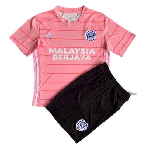 Camiseta Cardiff City 2ª Kit Niño 2021 2022